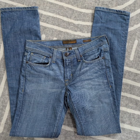 Fossil Skinny Jeans Size 27 - Picture 1 of 12